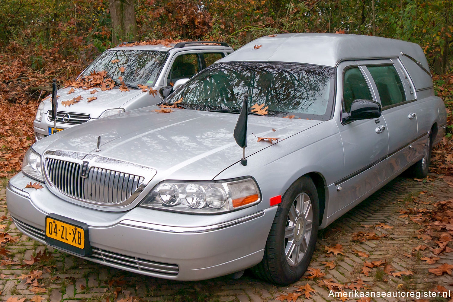 Lincoln Town Car uit 2003